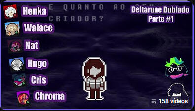 Deltarune Dublado