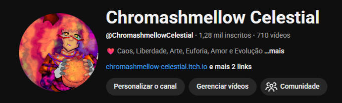 Canal do Youtube
